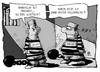 Cartoon: Bargeld ist Freiheit (small) by Kostas Koufogiorgos tagged karikatur,koufogiorgos,illustration,cartoon,bargeld,obergrenze,geld,wirtschaft,gefängnis,insassen,häftling,geldwäsche,strafe,freiheit
