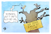 Cartoon: Baumgesundheit (small) by Kostas Koufogiorgos tagged karikatur,koufogiorgos,baum,vogel,wald,natur,gesundheit,wohnungsnot