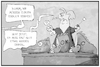 Cartoon: Baustelle Groko (small) by Kostas Koufogiorgos tagged karikatur,koufogiorgos,illustration,cartoon,sondierung,groko,merkel,grokodil,europa,zusammenbau,einigen,bausatz,partei,politik,demokratie,regierungsbildung