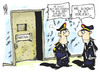 Cartoon: Beate Zschäpe (small) by Kostas Koufogiorgos tagged zschäpe,nsu,terrorismus,rechts,extremismus,breivik,gefängnis,neonazi,prozess,karikatur,kostas,koufogiorgos