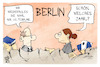 Cartoon: Berlinwahl (small) by Kostas Koufogiorgos tagged karikatur,koufogiorgos,berlin,wahl,senat,demokratie
