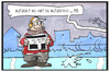 Cartoon: Blitzeis (small) by Kostas Koufogiorgos tagged karikatur,koufogiorgos,illustration,cartoon,blitzeis,wetter,winter,ausrutschen