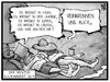 Cartoon: Brandherde der Welt (small) by Kostas Koufogiorgos tagged karikatur,koufogiorgos,illustration,cartoon,brand,feuer,sonnenbrand,westen,krieg,konflikt,krisenherd,brandherd,strand,politik