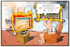 Cartoon: Brennpunkt Hitzewelle (small) by Kostas Koufogiorgos tagged karikatur,koufogiorgos,illustration,cartoon,brennpunkt,fernsehen,hitzewelle,hitze,feuer,wetter,klima,zuschauer,ard,programm