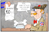 Cartoon: Brexit (small) by Kostas Koufogiorgos tagged karikatur,koufogiorgos,illustration,cartoon,brexit,rechnung,restaurant,zeche,uk,grossbritannien,europa,eu,austritt,tellerwäscher,geld