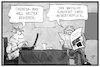 Cartoon: Britischer Humor (small) by Kostas Koufogiorgos tagged karikatur,koufogiorgos,illustration,cartoon,theresa,may,uk,humor,britisch,grossbritannien,paar,unterhaltung,wahl,niederlage