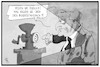 Cartoon: Bundestagshack (small) by Kostas Koufogiorgos tagged karikatur,koufogiorgos,illustration,cartoon,seehofer,hack,cyber,hackfleisch,it,angriff,aufklärung,verhör