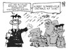 Cartoon: Bundestagswahl-Umfrage (small) by Kostas Koufogiorgos tagged schwarz,gelb,cdu,csu,fdp,schäuble,rösler,merkel,umfrage,sonntagsfrage,bundestagswahl,medien,karikatur,kostas,koufogiorgos