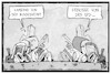 Cartoon: Bundeswehr und SPD (small) by Kostas Koufogiorgos tagged karikatur,koufogiorgos,illustration,cartoon,bundeswehr,spd,partei,ausrüstung,schrott,bruchlandung,sozialdemokraten,kamerad,genosse,demokratie,militär,soldat,armee