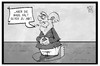 Cartoon: CDU-Basis (small) by Kostas Koufogiorgos tagged karikatur,koufogiorgos,illustration,cartoon,mecklenburg,vorpommern,cdu,partei,wahlergebnis,merkel,basis,absägen,vorsitzende,unterstützung