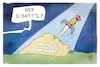 Cartoon: CDU-Excalibur (small) by Kostas Koufogiorgos tagged karikatur,koufogiorgos,illustration,cartoon,cdu,excalibur,partei,schwert,stein,vorsitz