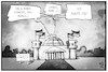Cartoon: China kauft ein (small) by Kostas Koufogiorgos tagged karikatur,koufogiorgos,illustration,cartoon,china,reichstag,merkel,li,wirtschaft,berlin,handel,bundestag