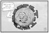 Cartoon: Corona- und Wirtschaftskrise (small) by Kostas Koufogiorgos tagged karikatur,koufogiorgos,illustration,cartoon,corona,virus,pandemie,wirtschaft,krise,gefrässig,wirtschaftskrise,covid,krankheit,geld,schaden
