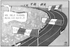 Cartoon: Corona-Hürdenlauf (small) by Kostas Koufogiorgos tagged karikatur,koufogiorgos,illustration,cartoon,corona,hürde,stadion,laufbahn,hürdenlauf,sport,einschränkungen,pandemie,virus,krankheit