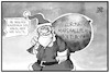 Cartoon: Corona-Marshallplan (small) by Kostas Koufogiorgos tagged karikatur,koufogiorgos,illustration,cartoon,corona,weihnachstmann,saison,geschenk,marshallplan,europa,eu