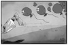Cartoon: Corona in Brasilien (small) by Kostas Koufogiorgos tagged karikatur,koufogiorgos,illustration,cartoon,bolsonaro,brasilien,luftballon,corona,virus,pandemie