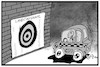 Cartoon: Crashtest für die CSU (small) by Kostas Koufogiorgos tagged karikatur,koufogiorgos,illustration,cartoon,wahl,bayern,csu,crashtest,auto,landtagswahl,partei,demokratie