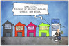 Cartoon: Der Erfolg der AfD (small) by Kostas Koufogiorgos tagged karikatur,koufogiorgos,illustration,afd,cdu,csu,spd,linke,grüne,partei,parteienlandschaft,essen,wähler,wahlerfolg,politik