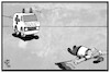 Cartoon: Deutsches rotes Kroos (small) by Kostas Koufogiorgos tagged karikatur,koufogiorgos,illustration,cartoon,kroos,rettung,wm,weltmeisterschaft,fussball,fifa,sport,nervenzusammenbruch