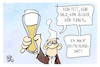 Cartoon: Deutschland-Diät (small) by Kostas Koufogiorgos tagged karikatur,koufogiorgos,deutschland,diät,oezdemir,bier,fett,zucker,salz,fleisch,ernährung,trinken,alkohol