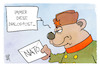 Cartoon: Dialogpost (small) by Kostas Koufogiorgos tagged karikatur,koufogiorgos,cartoon,nato,russland,dialogpost,antwort,post,ukraine,krieg,konflikt