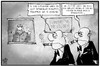 Cartoon: Die Grünen (small) by Kostas Koufogiorgos tagged karikatur,koufogiorgos,illustration,cartoon,grüne,bündnis,90,pädophilie,atomkraft,frieden,partei,öko,umwelt,politik