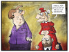 Cartoon: Die SPD wächst (small) by Kostas Koufogiorgos tagged karikatur,koufogiorgos,cartoon,illustration,schulz,spd,tante,merkel,mutti,cdu,augenhöhe,größe,politik,wahl,spitzenkandidat,wahlergebnis,europa