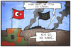 Die Türkei und der IS
