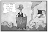 Cartoon: Die USA ohne Obama (small) by Kostas Koufogiorgos tagged karikatur,koufogiorgos,illustration,cartoon,usa,obama,präsident,ruine