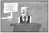 Cartoon: Digitaler Wandel (small) by Kostas Koufogiorgos tagged karikatur,koufogiorgos,illustration,cartoon,digitalisierung,arbeitsminister,ki,roboter,technik,arbeitsplätze,minister