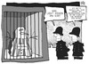 Cartoon: Edward Snowden (small) by Kostas Koufogiorgos tagged nsa,prism,snowden,schneemann,snowman,gefängnis,geheimdienst,polizei,usa,england,karikatur,koufogiorgos