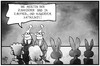Cartoon: Einwanderungsland (small) by Kostas Koufogiorgos tagged karikatur,koufogiorgos,illustration,cartoon,europa,eu,zuwanderung,migration,kaninchen,karnickel,katholiken,michel,deutschland,statistik