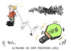 Cartoon: Eiserne Lady (small) by Kostas Koufogiorgos tagged eiserne,lady,iron,schraube,nrw,wahl,cdu,nordrhein,westfalen,landtag,karikatur,kostas,koufogiorgos
