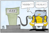 Cartoon: Energiekonzerne (small) by Kostas Koufogiorgos tagged karikatur,koufogiorgos,gas,gaskonzern,tankrabatt,gasumlage,gewinn,zapfsäule