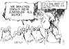Cartoon: EU-Finanzministergipfel (small) by Kostas Koufogiorgos tagged eu,euro,europaeische,union,deutschland,griechenland,irland,italien,spanien,portugal,geld,kredit,buergschaft,merkel,rettungsschirm,finanzminister,gipfel,staatsdefizit,schulden,krise,wirtschaft,politik,karikatur,kostas,koufogiorgos