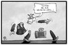 Cartoon: EU-Gipfel (small) by Kostas Koufogiorgos tagged karikatur,koufogiorgos,illustration,cartoon,eu,gipfel,europa,abgeordneter,puppe,hampelmann