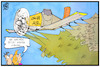 Cartoon: EU-Konjunkturprogramm (small) by Kostas Koufogiorgos tagged karikatur,koufogiorgos,illustration,cartoon,uschi,von,der,leyen,flugzeug,geld,verteilen,solidarität,europa,eu,konjunktur,programm,fonds