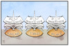 Cartoon: EU-Sanktionen (small) by Kostas Koufogiorgos tagged karikatur,koufogiorgos,illustration,cartoon,belarus,eu,sanktionen,makulatur,tuerkei,russland,papiertiger
