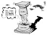 Cartoon: Euro oder Drachme (small) by Kostas Koufogiorgos tagged euro,drachme,griechenland,wahl,regierung,währung,schulden,krise,karikatur,kostas,koufogiorgos