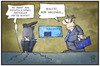 Cartoon: Eurogruppentreffen (small) by Kostas Koufogiorgos tagged karikatur,koufogiorgos,illustration,cartoon,varoufakis,griechenland,euro,gruppe,europa,eu,realität,politik,treffen