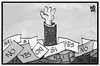 Cartoon: Europa in Not (small) by Kostas Koufogiorgos tagged karikatur,koufogiorgos,illustration,cartoon,europa,eu,referendum,wahl,abstimmung,ja,nein,entscheidung,bürgerbefragung,untergang,ertrinken,wahlzettel,demokratie