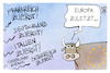 Cartoon: Europa zuletzt (small) by Kostas Koufogiorgos tagged karikatur,koufogiorgos,europa,eu,nationalstaaten,stier