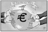 Cartoon: Europäische Werte (small) by Kostas Koufogiorgos tagged karikatur,koufogiorgos,illustration,cartoon,eu,europa,werte,geld,geldsack,streit,bonds,coronabonds,eurobonds,eurozone