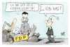 Cartoon: FDP (small) by Kostas Koufogiorgos tagged karikatur,koufogiorgos,fdp,buschmann,partei,generalseketär