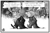 Cartoon: Feinstaub (small) by Kostas Koufogiorgos tagged karikatur,koufogiorgos,illustration,cartoon,feinstaub,böller,elektro,umwelt,verschmutzung,silvester,jahreswechsel,feier