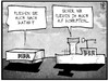 Cartoon: FIFA und BER auf Korruptionsflug (small) by Kostas Koufogiorgos tagged karikatur,koufogiorgos,cartoon,illustration,katar,wm,2022,fussball,fifa,korruption,ber,berlin,flughafen,verband,sport