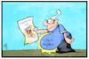 Cartoon: Fleischatlas (small) by Kostas Koufogiorgos tagged karikatur,koufogiorgos,illustration,cartoon,fleisch,atlas,globus,bauch,übergewicht,tierschutz,ernaehrung,bund,gesundheit,michel