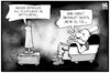 Cartoon: Flüchtlingsdrama (small) by Kostas Koufogiorgos tagged karikatur,koufogiorgos,illustration,cartoon,flüchtling,neonazi,gewalt,fernsehen,nachrichten,migration,mittelmeer,grab,politik