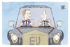 Cartoon: Frankreich-Deutschland (small) by Kostas Koufogiorgos tagged karikatur,koufogiorgos,frankreich,deutschland,macron,scholz,eu,auto,steuer