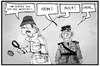 Cartoon: Frankreich und die NSA (small) by Kostas Koufogiorgos tagged karikatur,koufogiorgos,illustration,cartoon,nsa,frankreich,clouseau,funes,sellers,polizei,spionage,kommissar,detektiv,aufklärung,affäre,usa,skandal,politik